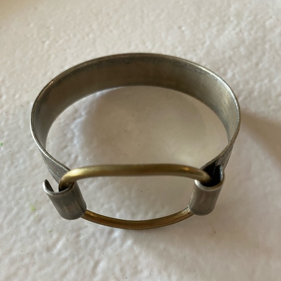 Bronze Embossed Latch Bracelet - Picture 7 of 10